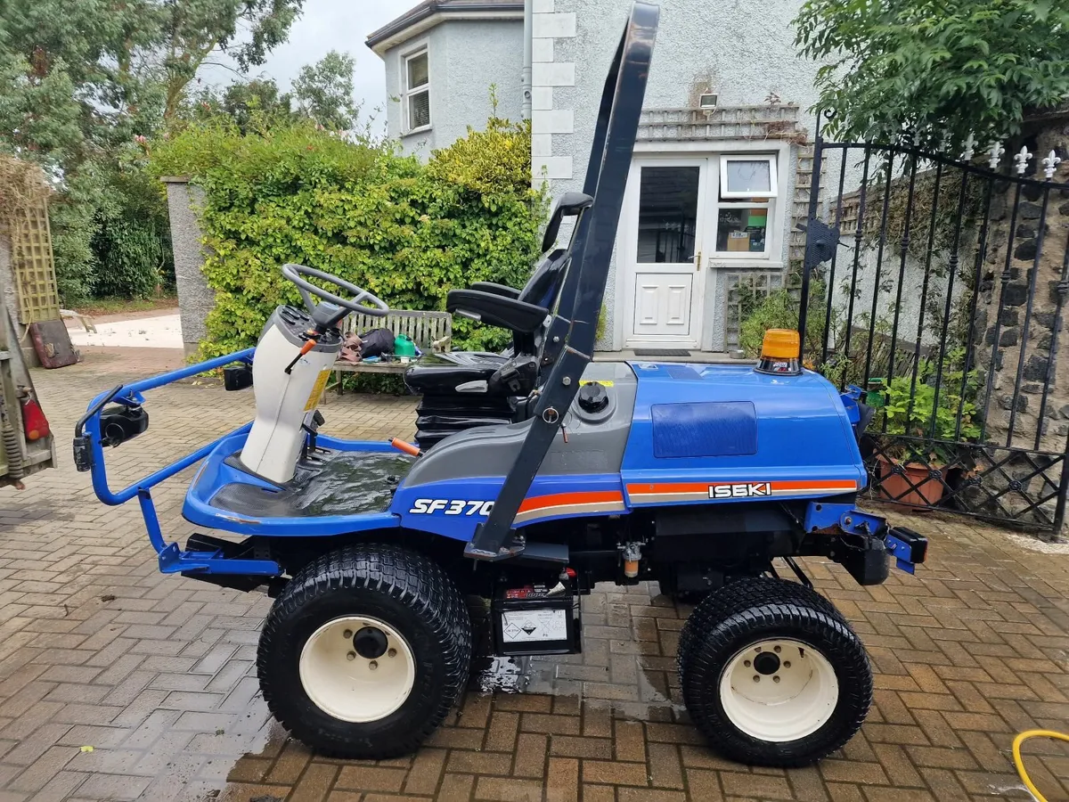 2017/19 ISEKI 37hp ride on mower lawnmower with de for sale in Co. Down
