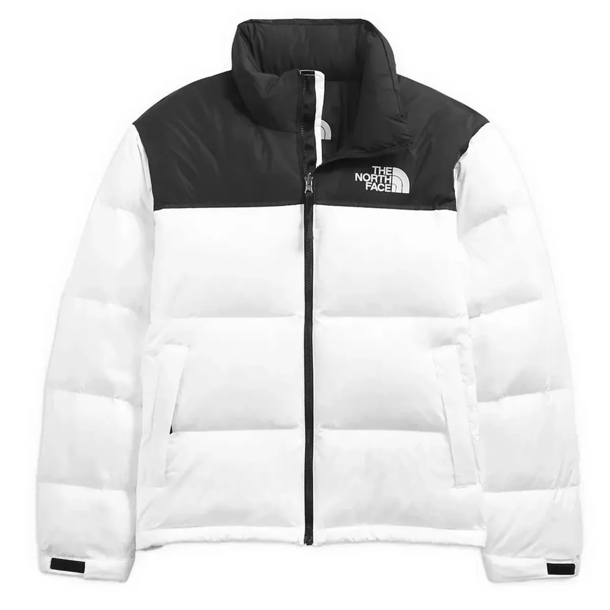 The north face jacket white for sale in Co. Dublin for 150 on DoneDeal