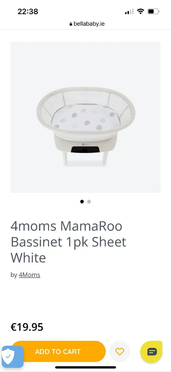 Baby bassinet - Image 3