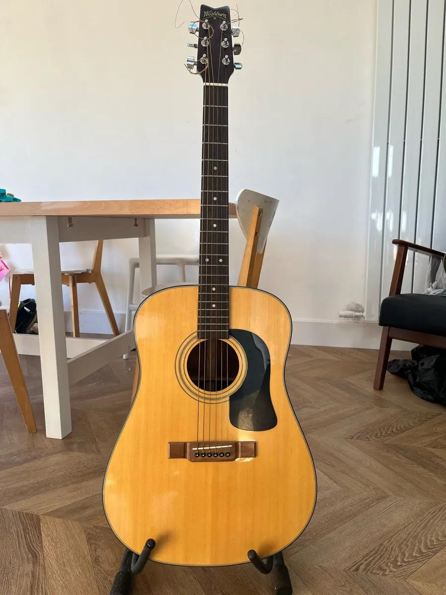 Washburn acoustic guitar for sale in Co. Dublin for €100 on DoneDeal