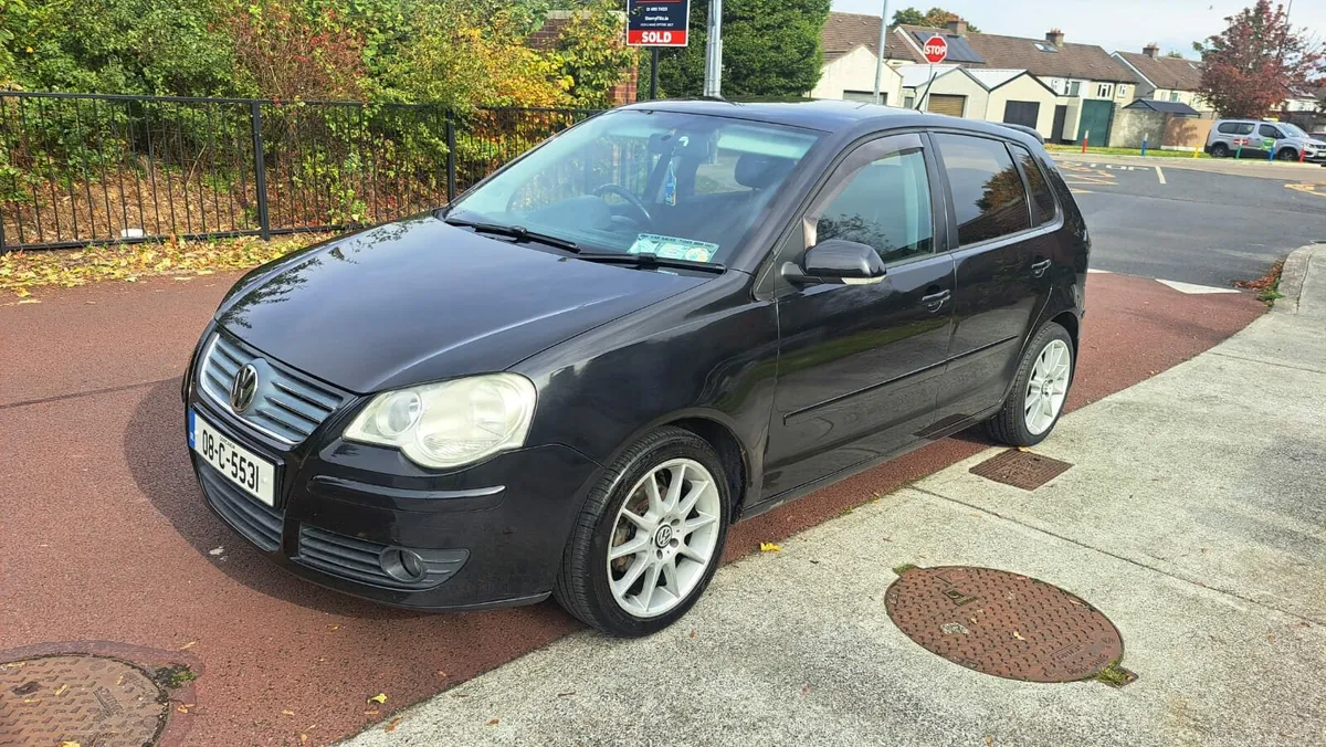 Polo 2008 1.4 diesel New NCT low kilometres - Image 1