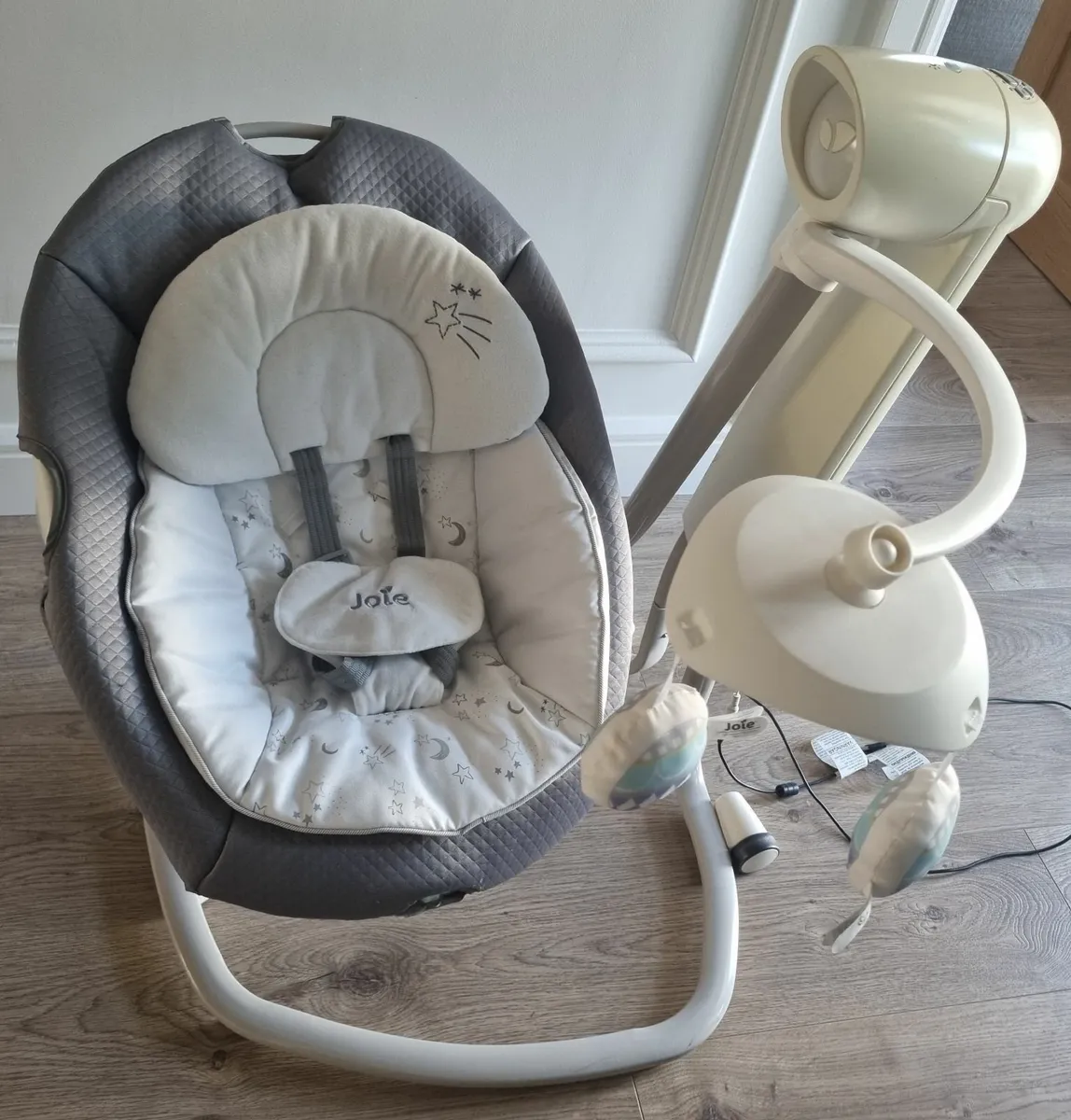 Joie swing chair plug sales