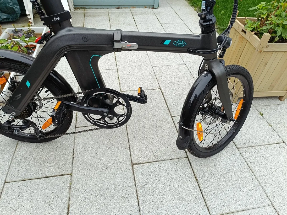 Fiddo Electric Bike for sale in Co. Dublin for €500 on DoneDeal