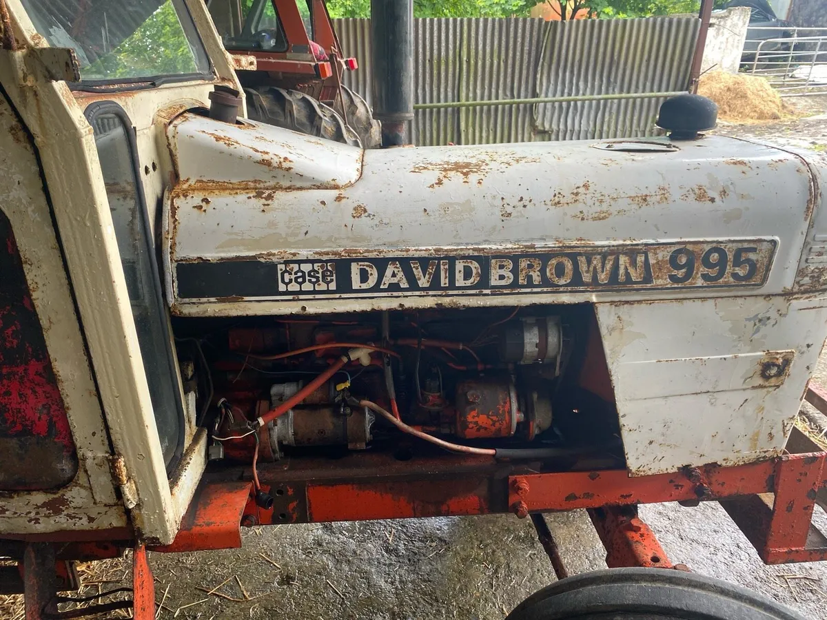 David Brown 995 for sale in Co. Cork for €3,500 on DoneDeal