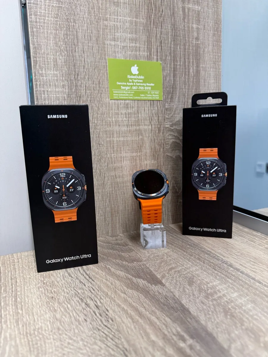 Samsung Watch Ultra 47mm LTE eSim Ready - Image 1