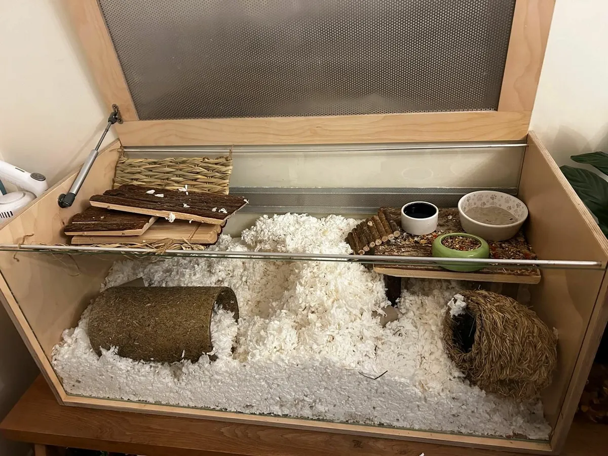 Small animal cage for sale in Co. Kildare for €90 on DoneDeal