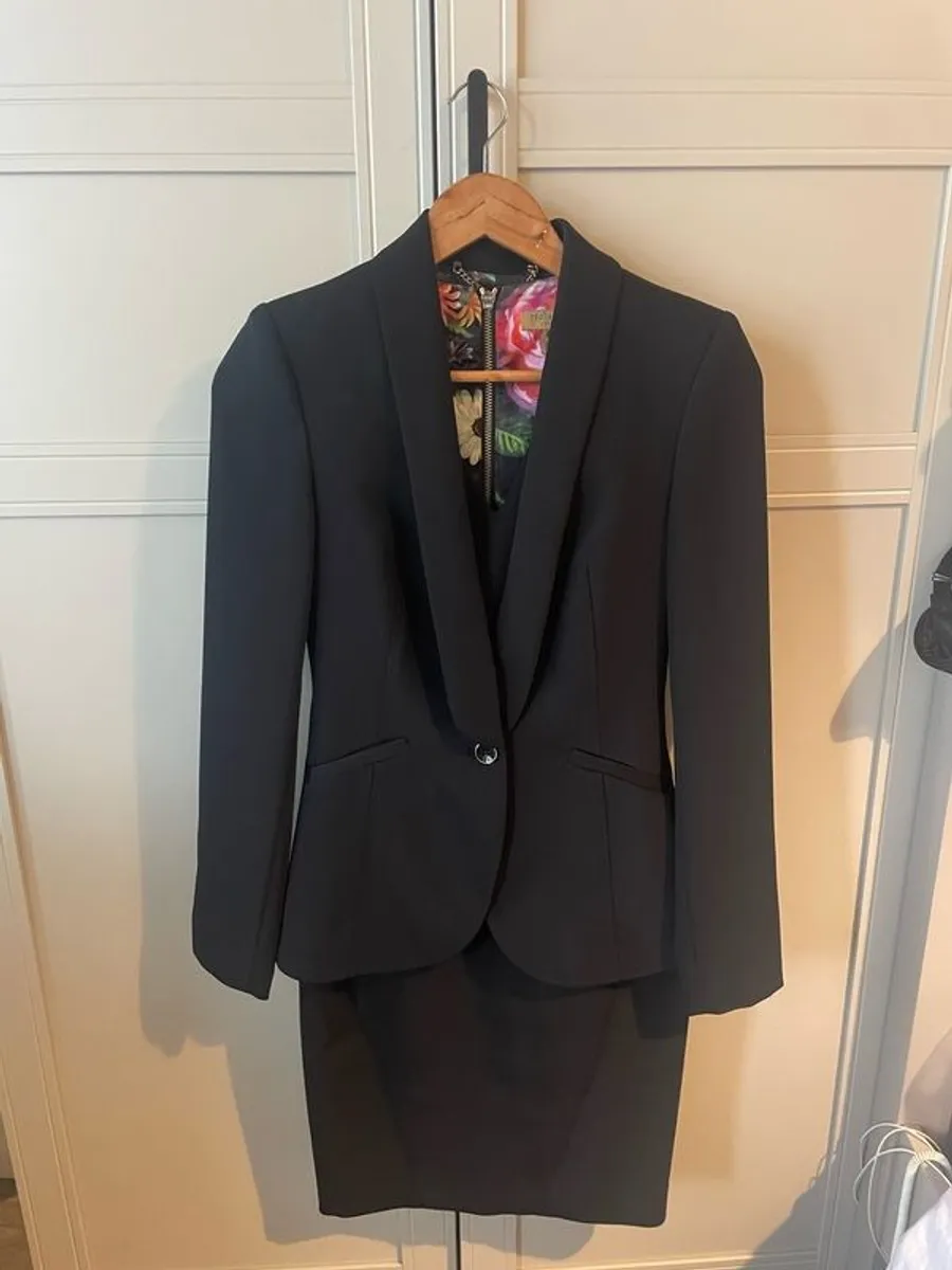 Ted baker dress and matching coat store