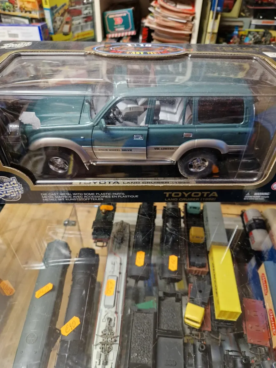 Road Legends Toyota Land Cruiser for sale in Co. Wicklow for €90