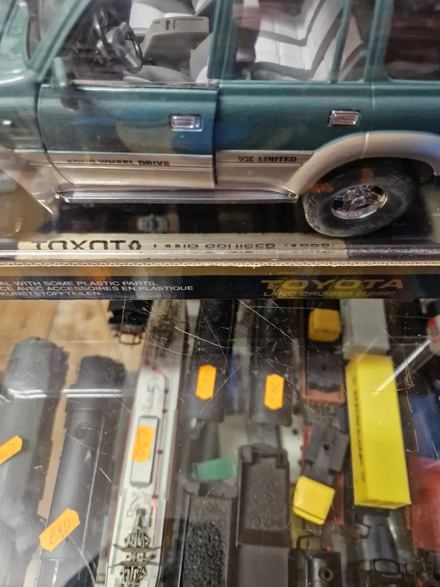 Road Legends Toyota Land Cruiser for sale in Co. Wicklow for €90