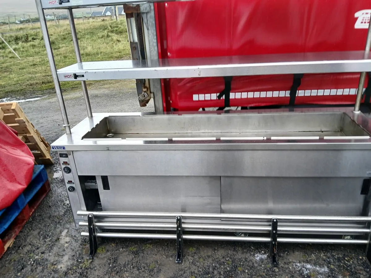 Staneless steel work bench delivered for sale in Co. Mayo for