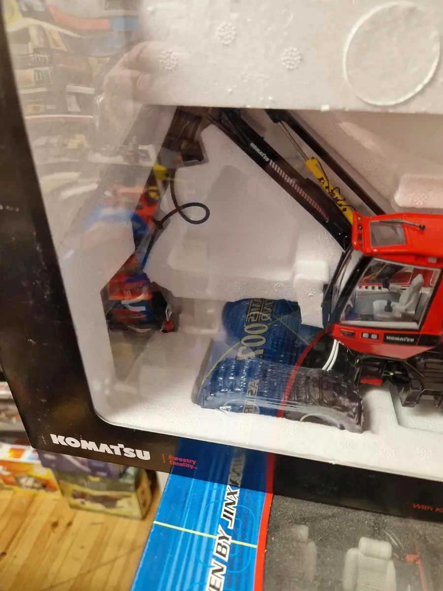 Komatsu Forestry Log Harvester for sale in Co. Wicklow for €270