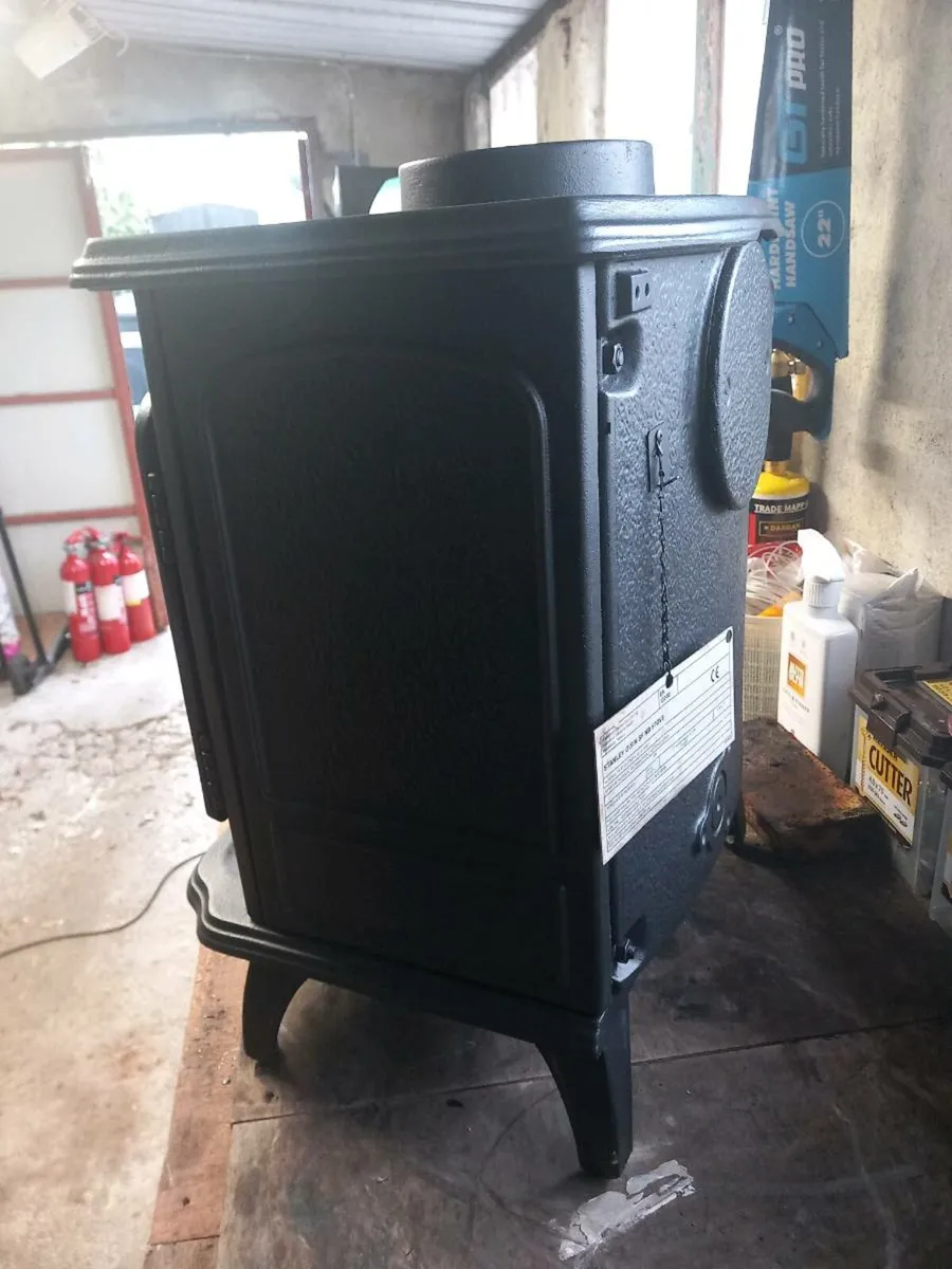 Stanley oisin stove for sale in Co. Laois for €480 on DoneDeal