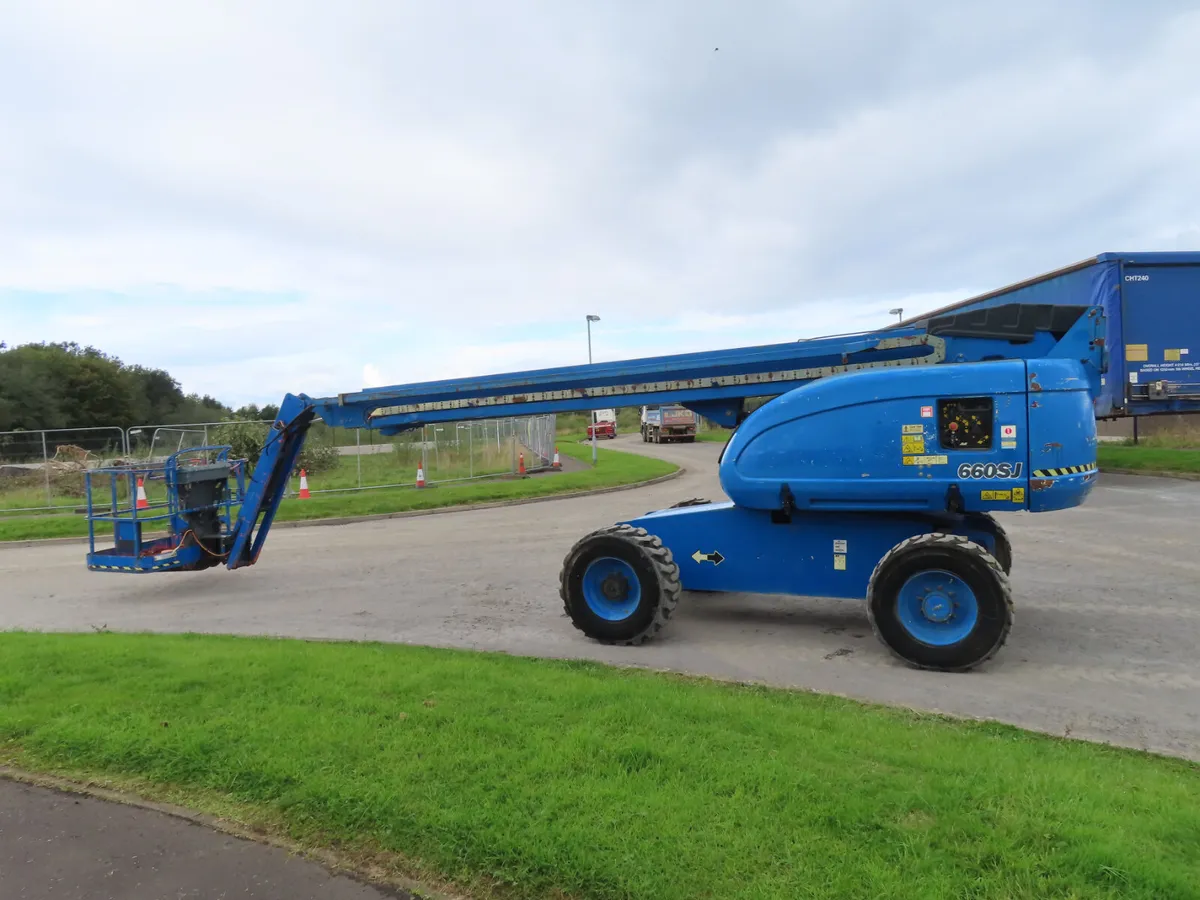JLG 660 SJ Boom Lift Access Platform CHOICE OF 4 - Image 4