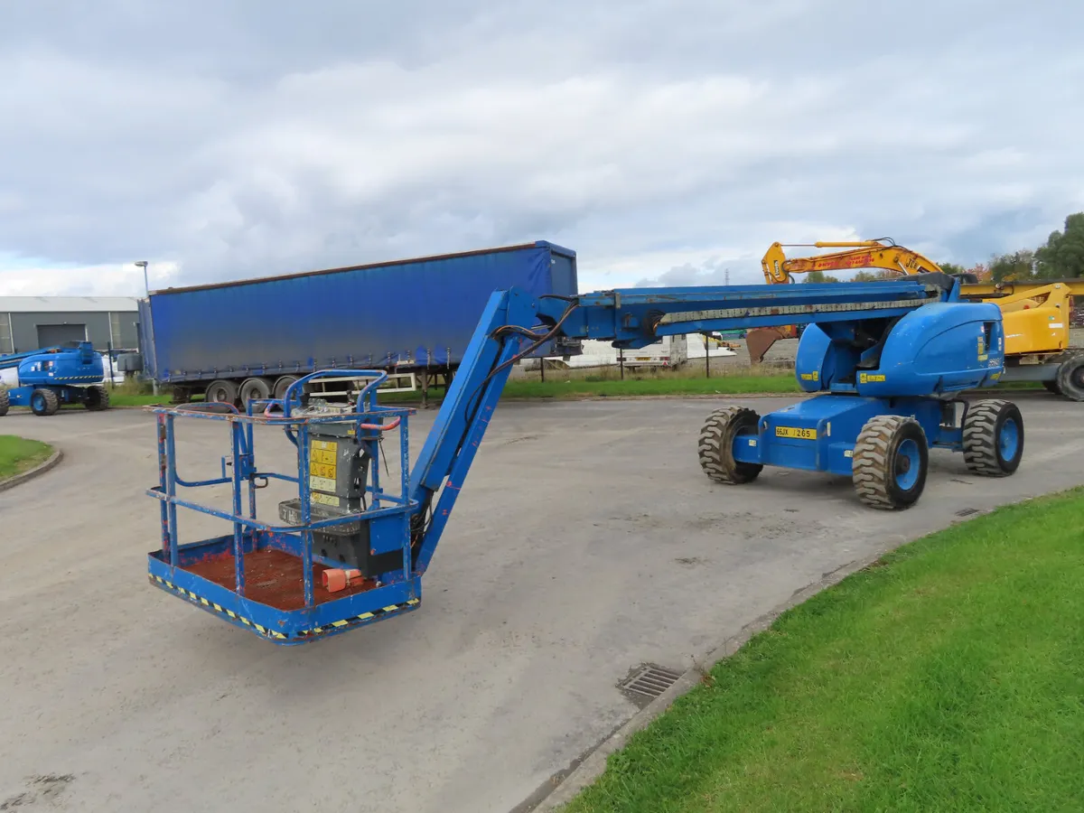 JLG 660 SJ Boom Lift Access Platform CHOICE OF 4 - Image 3