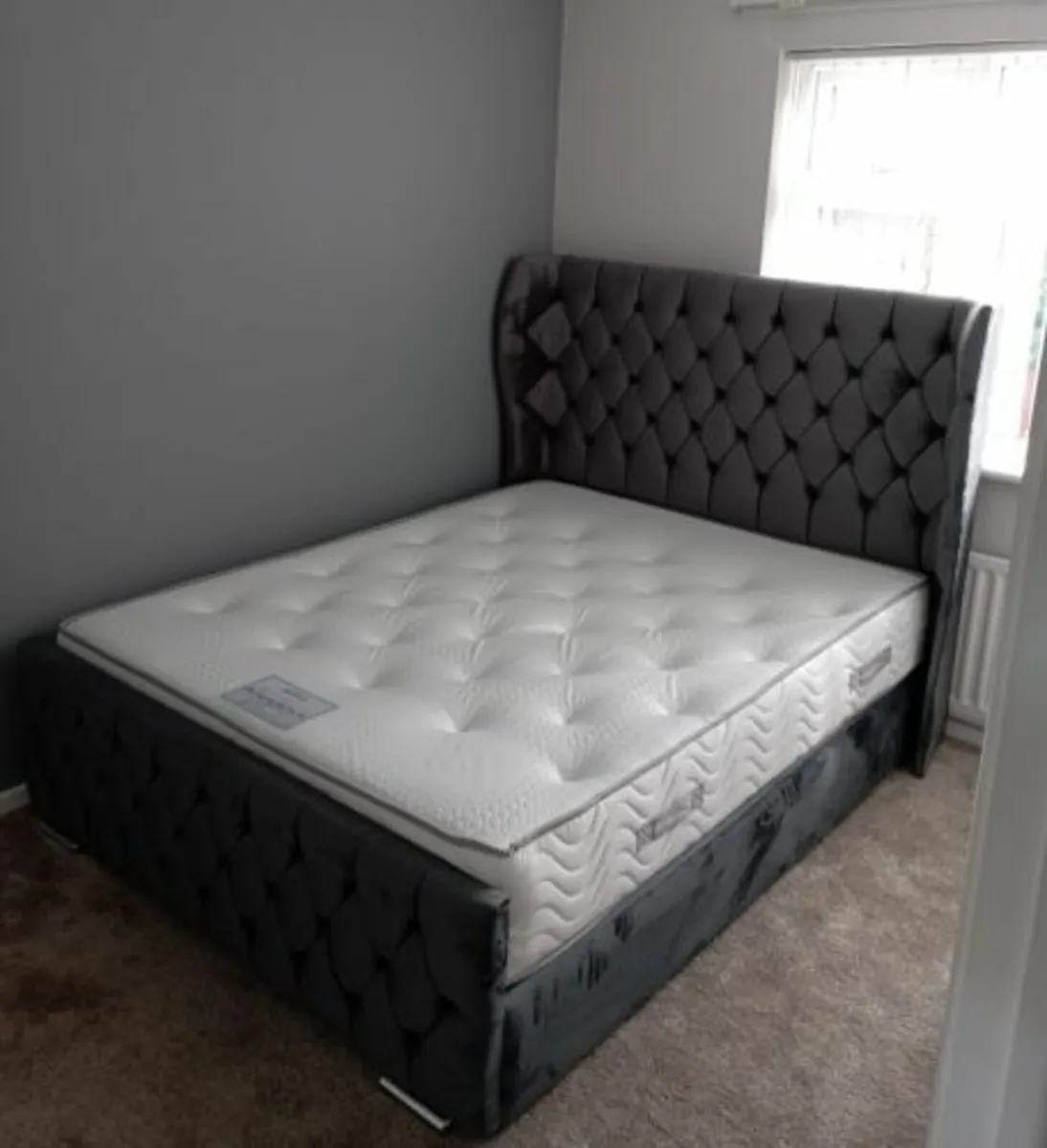 Dubai Wingback Beds for sale in Co. Kildare for €360 on DoneDeal