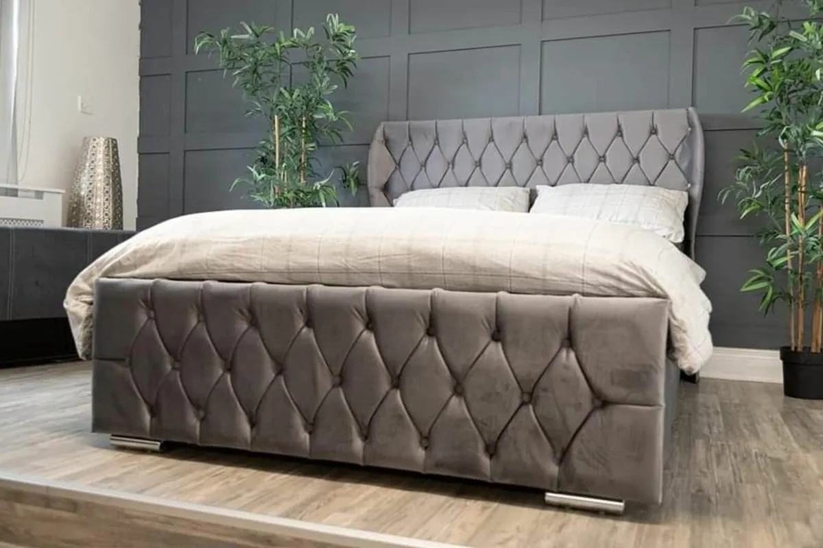Dubai Wingback Beds for sale in Co. Kildare for €360 on DoneDeal
