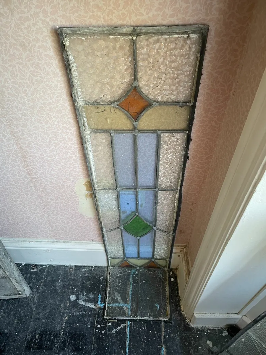 Vintage Stained Glass Windows for sale in Co. Dublin for €40 on DoneDeal