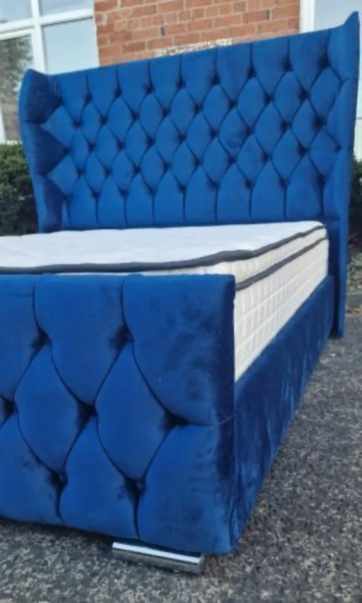 DUBAI WINGBACK BEDS for sale in Co. Fermanagh for €360 on DoneDeal