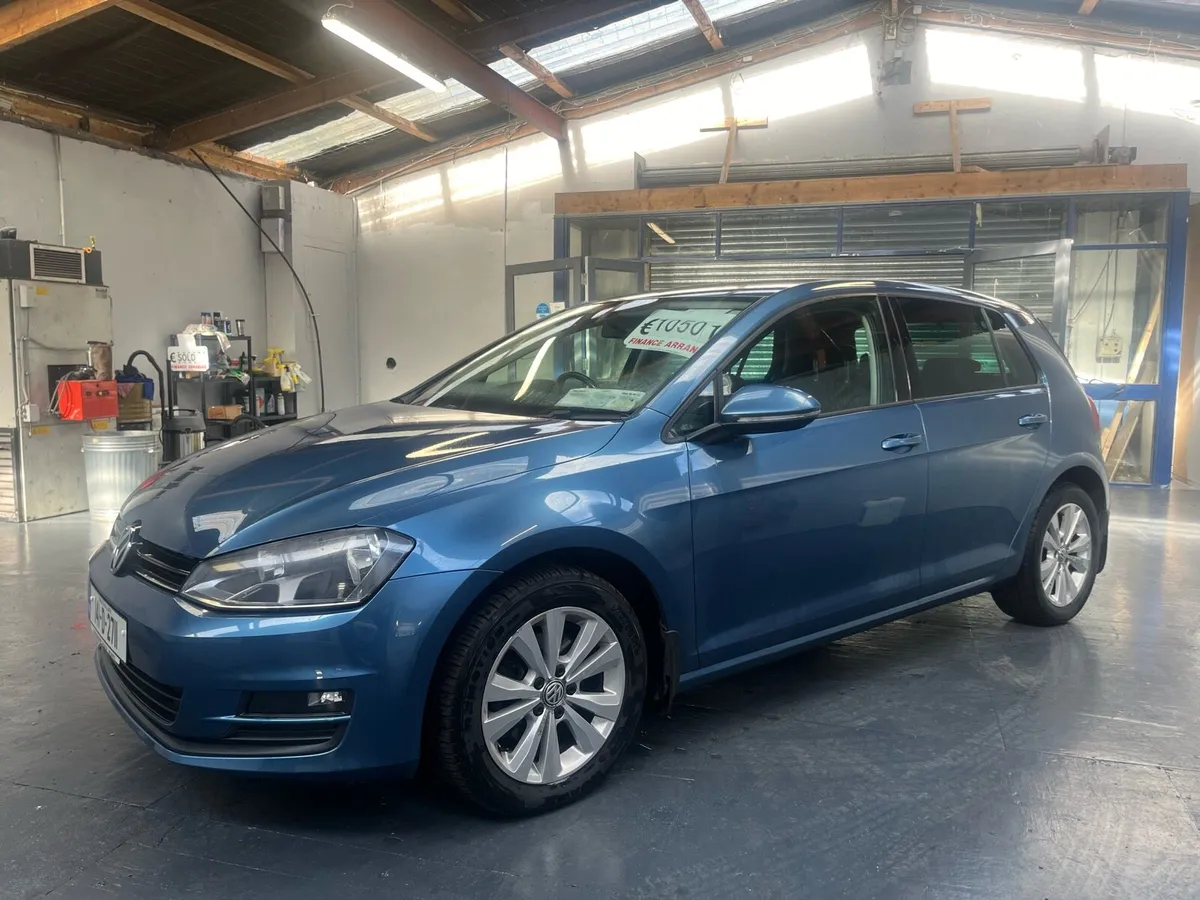 Volkswagen Golf 2014 1.6 diesel - Image 3