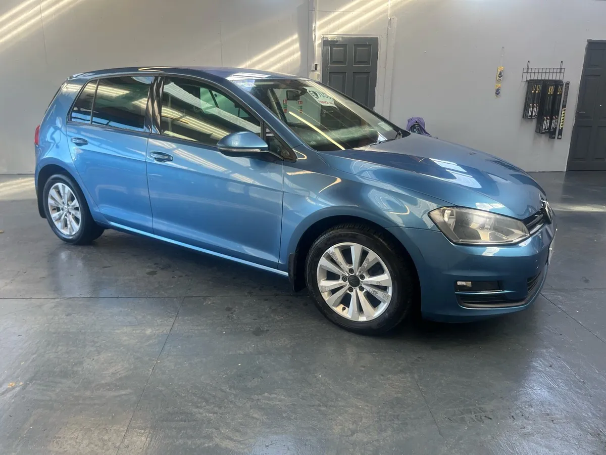 Volkswagen Golf 2014 1.6 diesel - Image 4