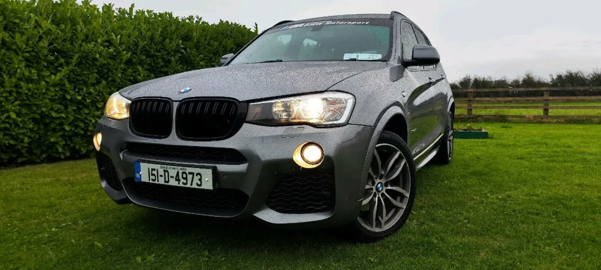 BMW X3 M-SPORT JAN.20.2027NCT! - Image 1