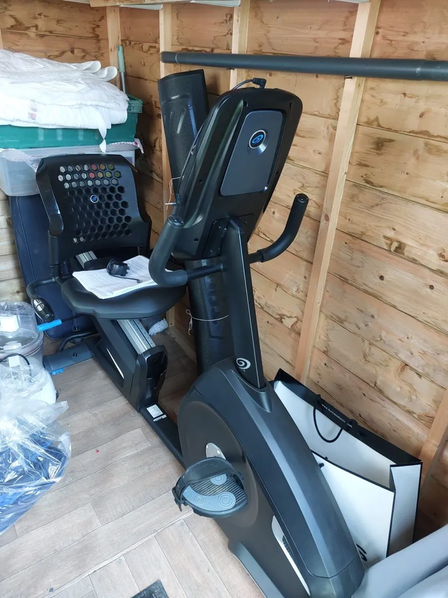 Exercise (recumbent) bike for sale in Co. Dublin for €350 on DoneDeal