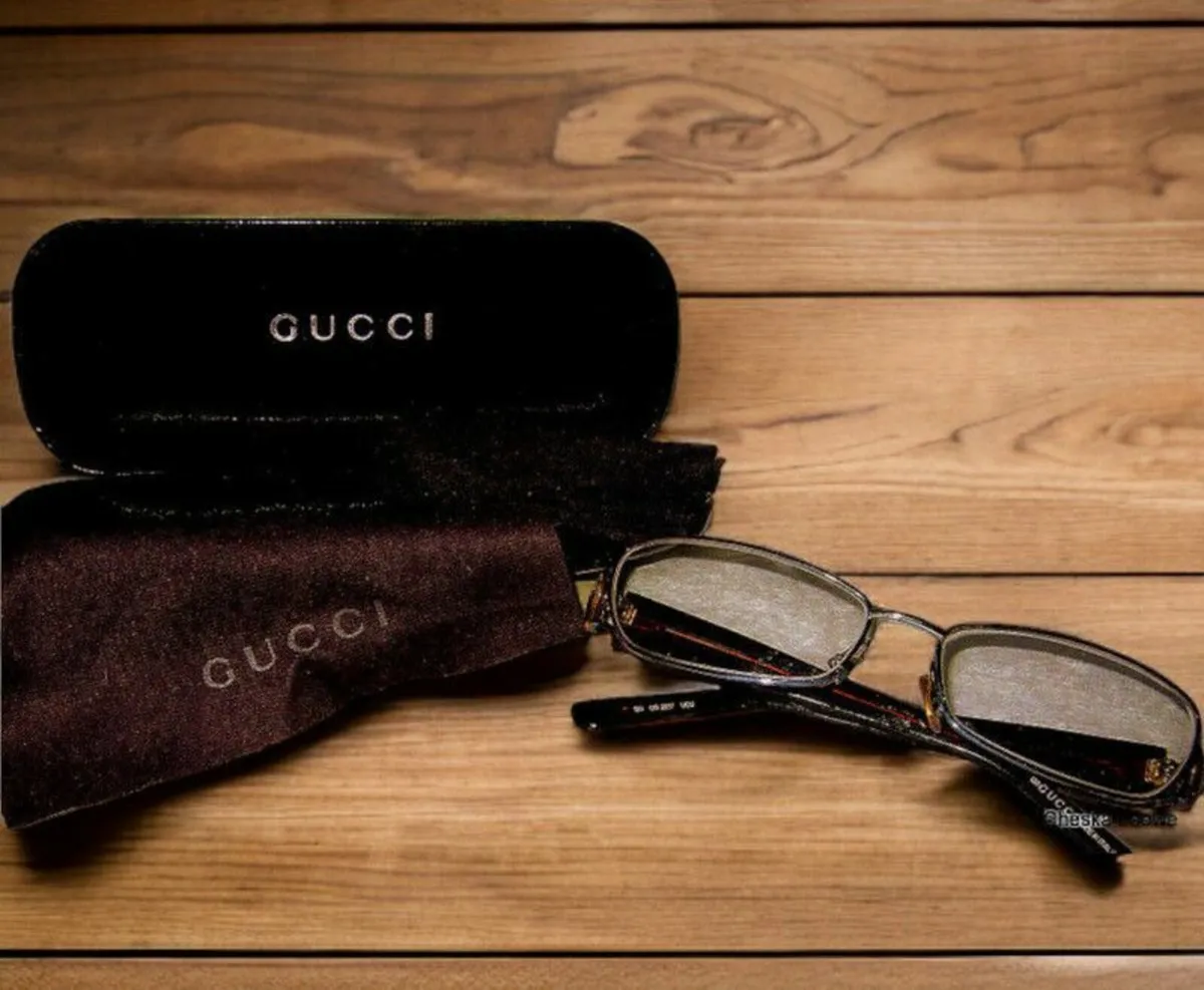 Authentic Gucci Reading Glasses As New for sale in Co. Offaly for 89 on DoneDeal