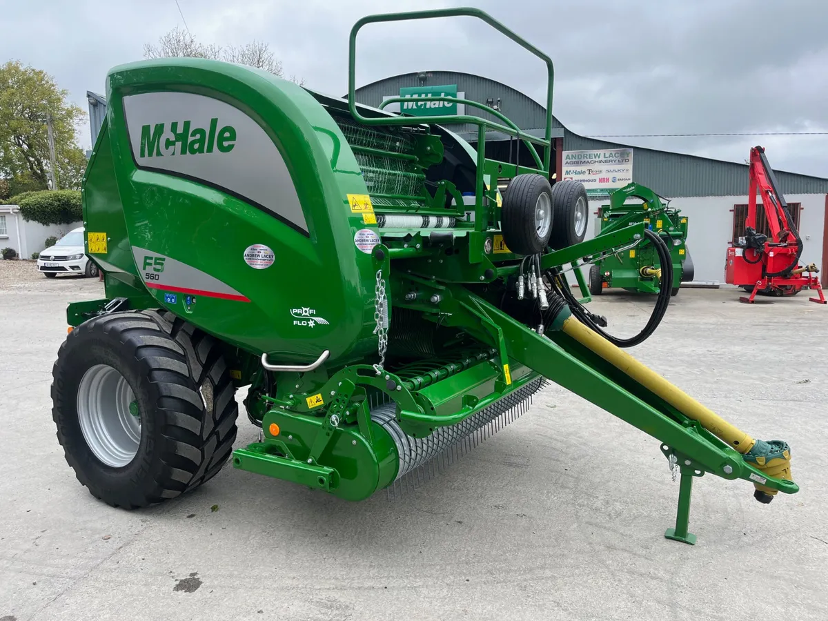 McHale f 5  560Baler - Image 2