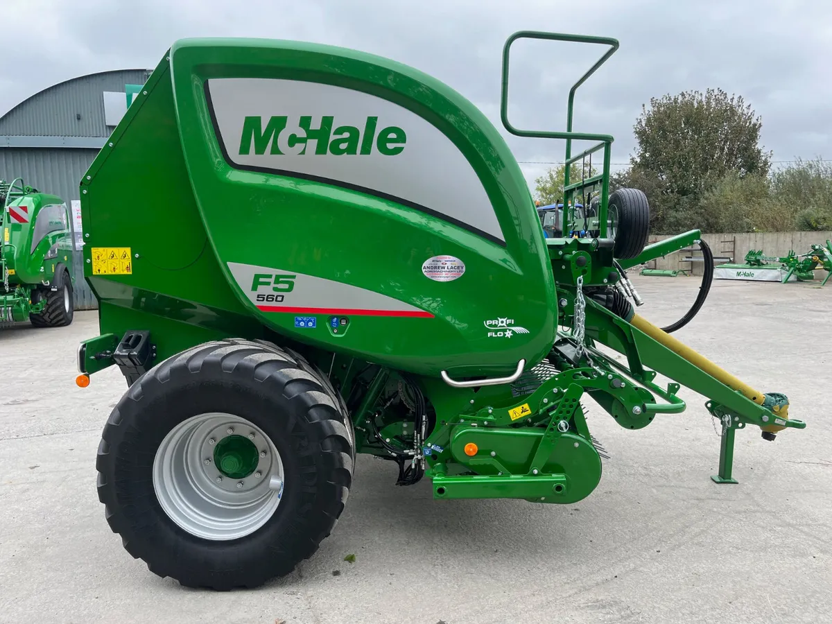 McHale f 5  560Baler - Image 1