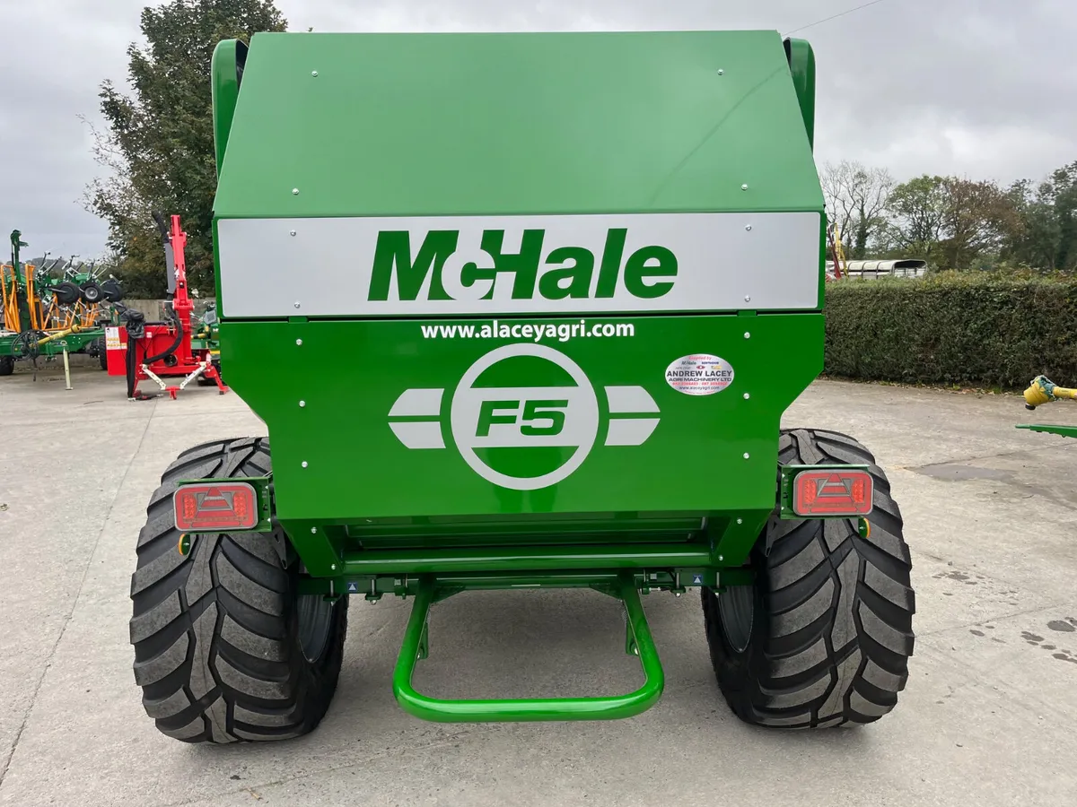 McHale f 5  560Baler - Image 3