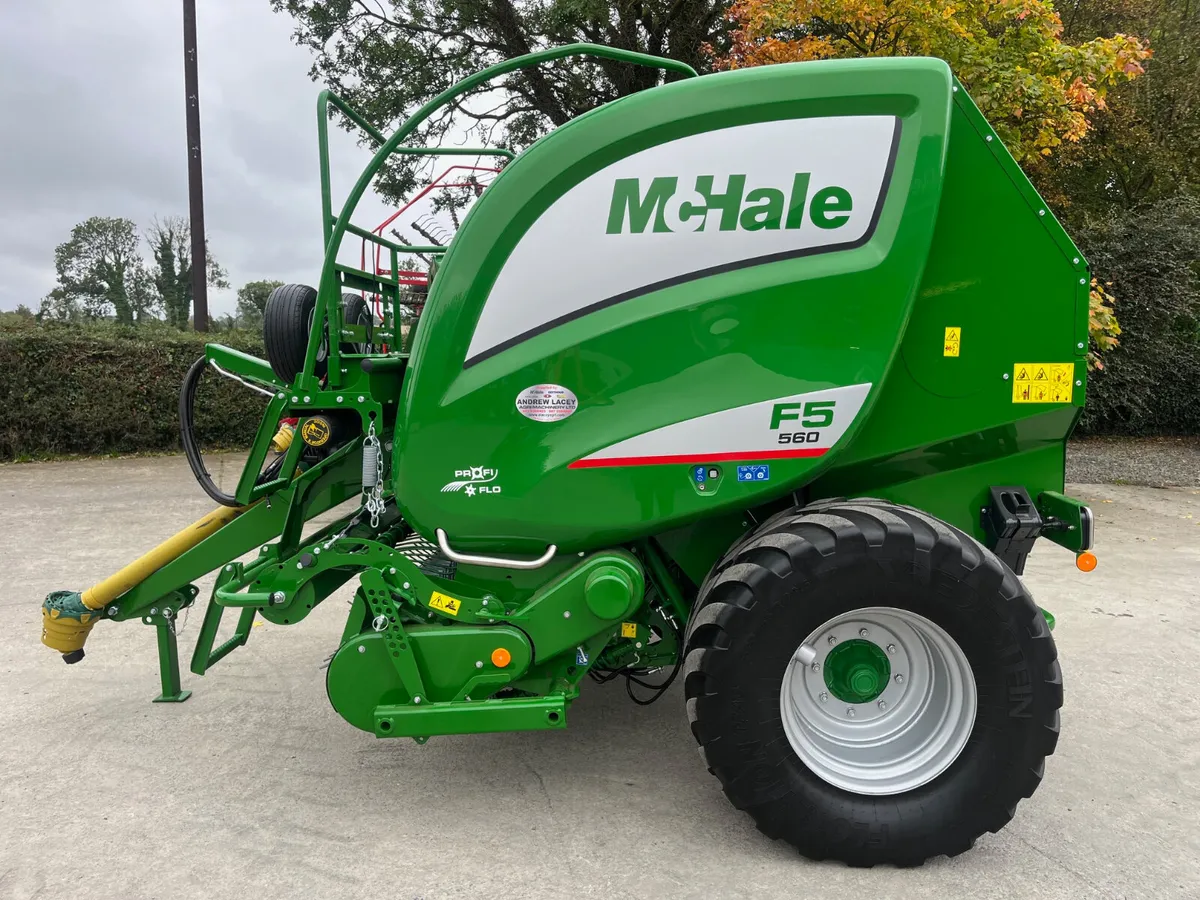 McHale f 5  560Baler - Image 4