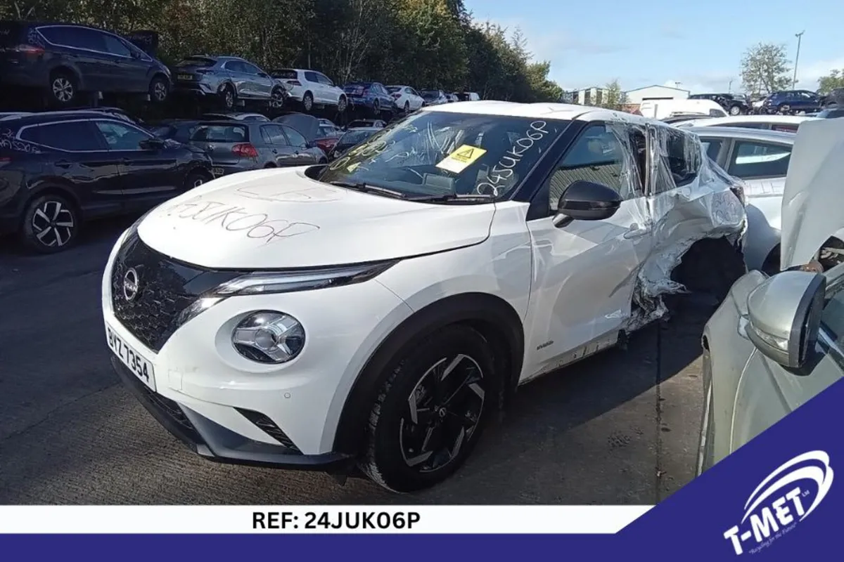 2022 NISSAN JUKE BREAKING FOR PARTS - Image 2