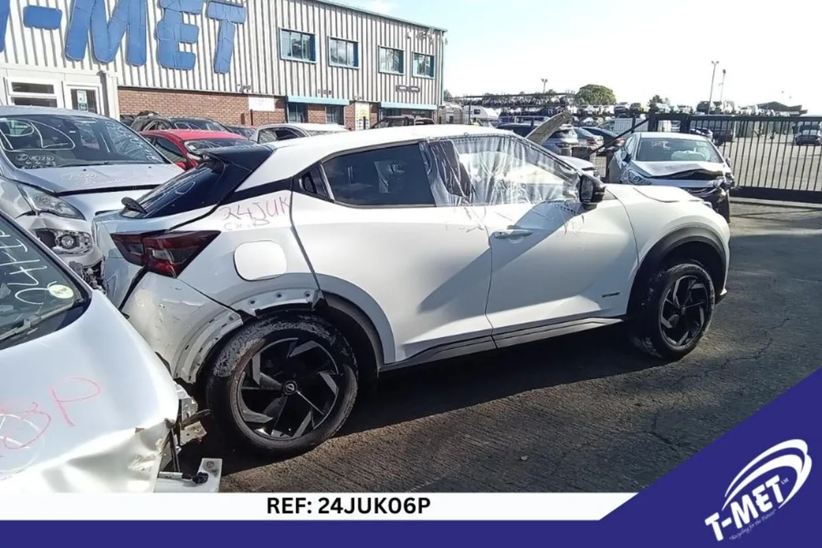 2022 NISSAN JUKE BREAKING FOR PARTS - Image 3