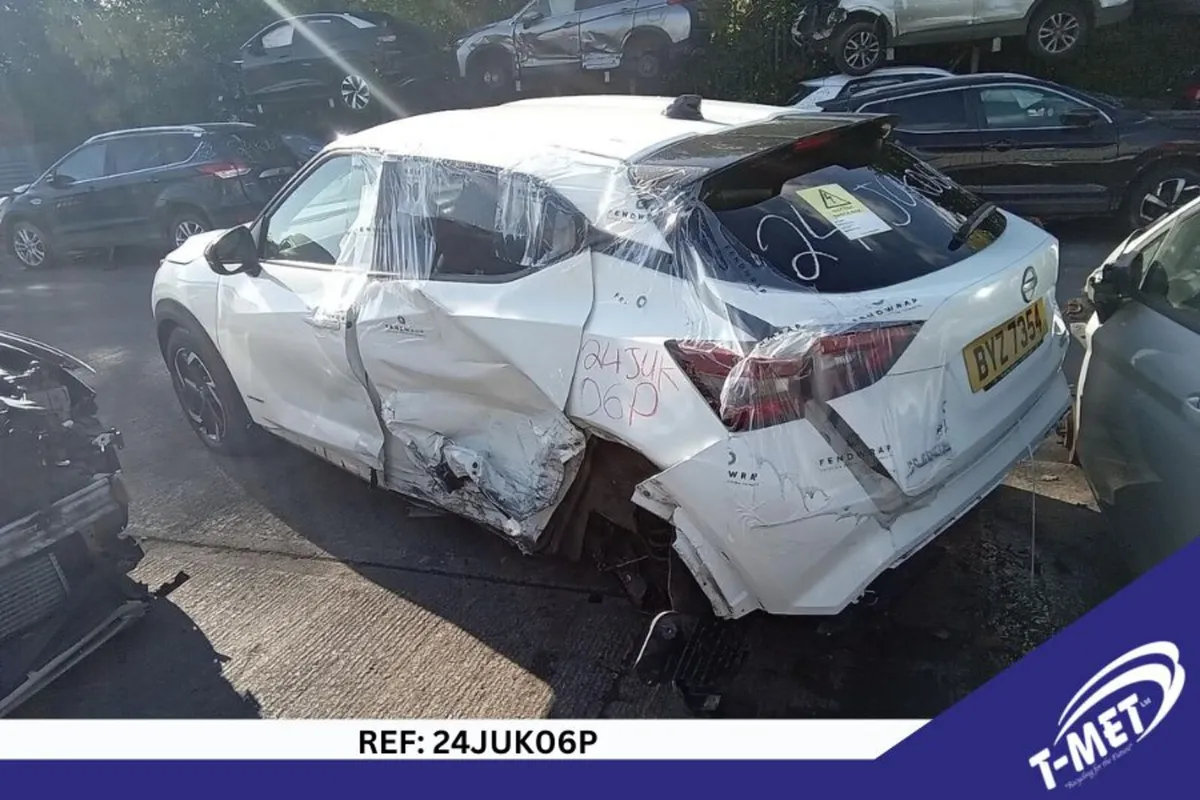 2022 NISSAN JUKE BREAKING FOR PARTS - Image 4