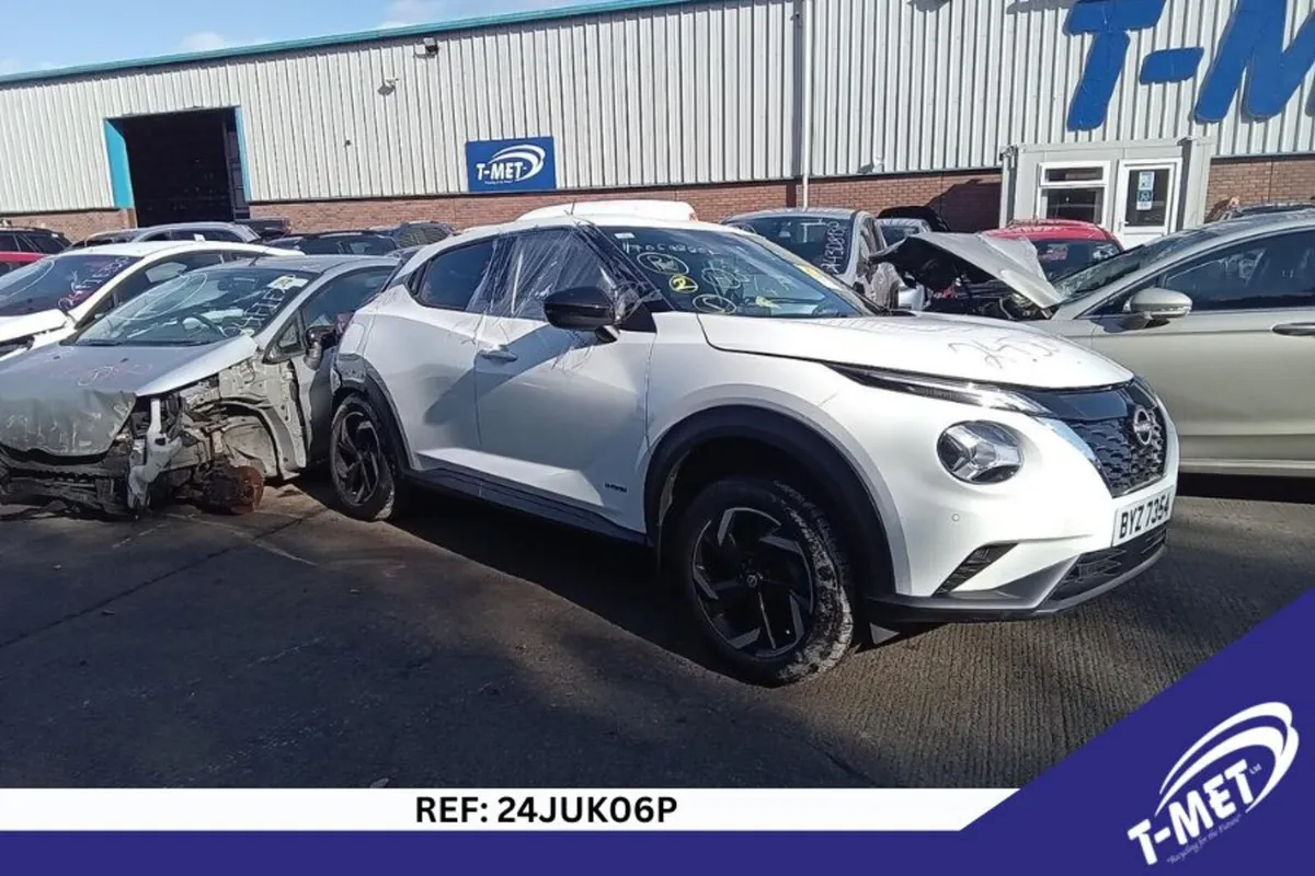 2022 NISSAN JUKE BREAKING FOR PARTS - Image 1