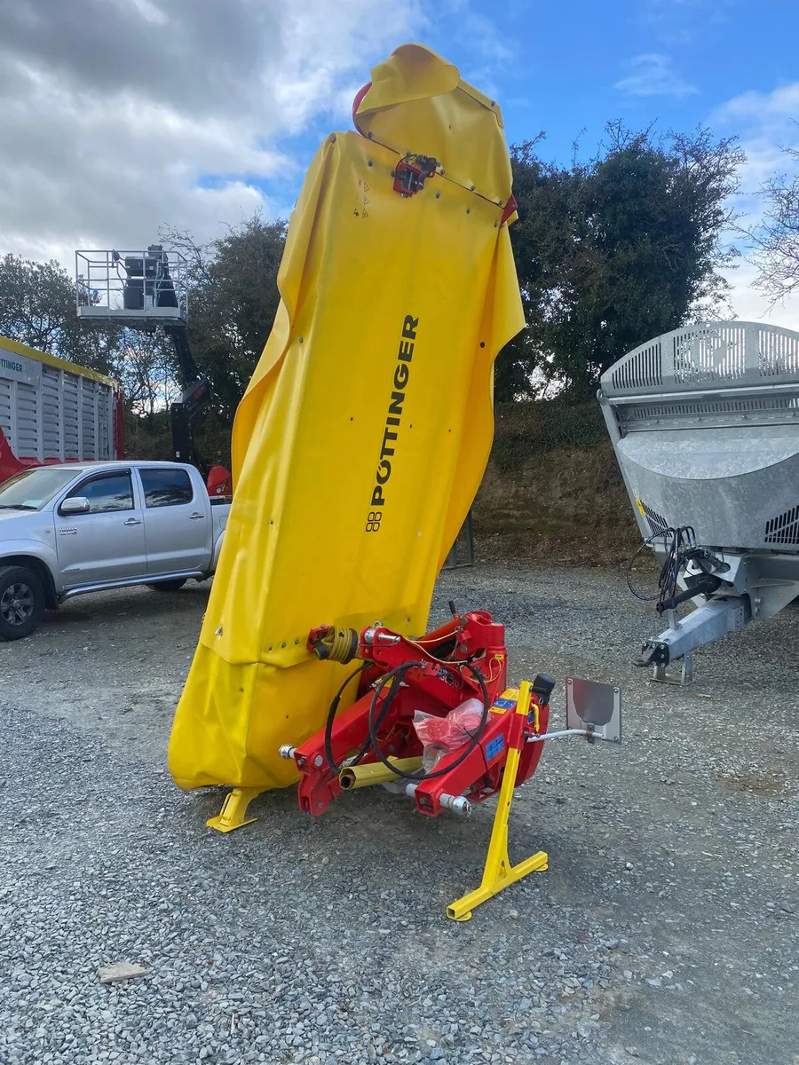 New Pottinger Novadisc 302 Mower - €11,178 + VAT - Image 2