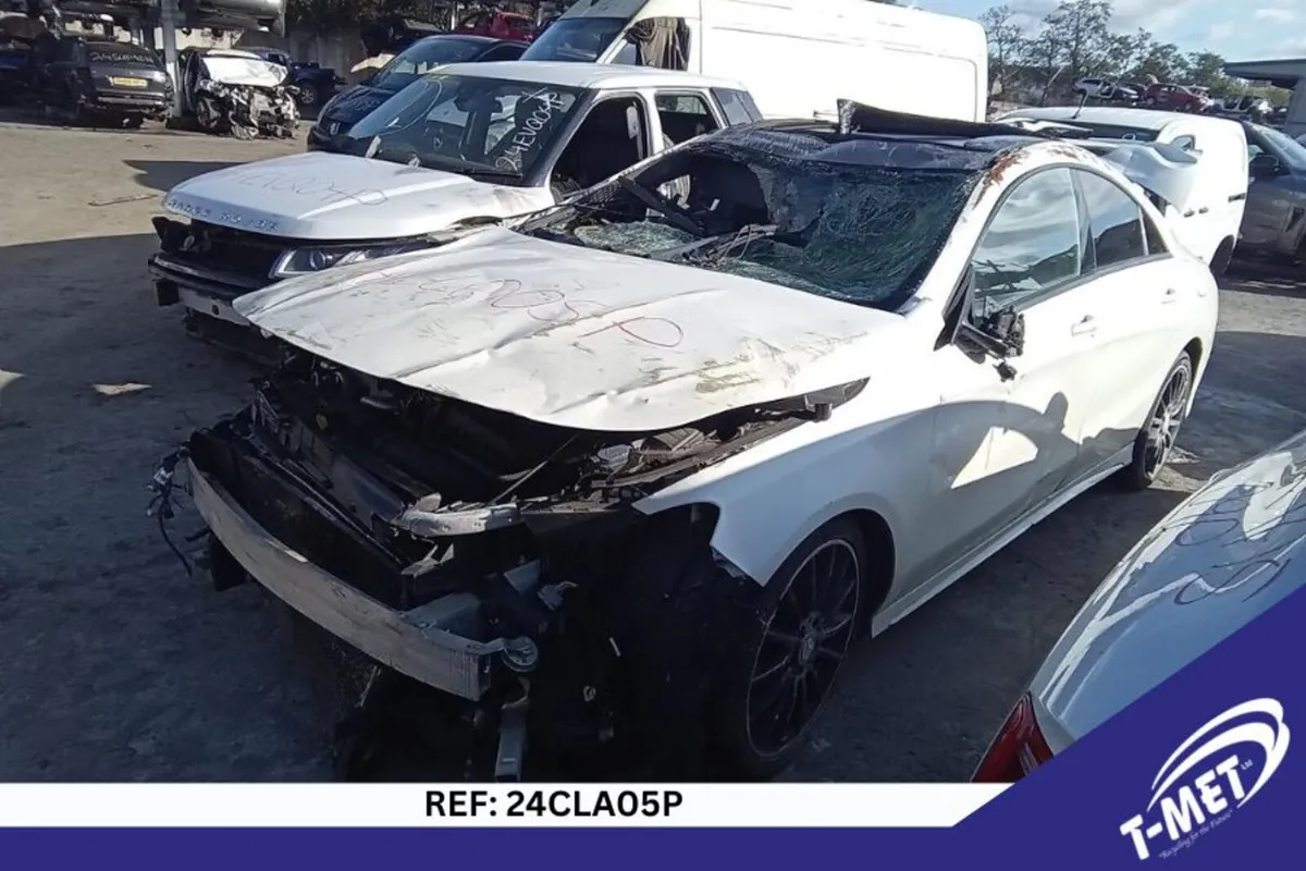 2015 MERCEDES CLA BREAKING FOR PARTS - Image 3