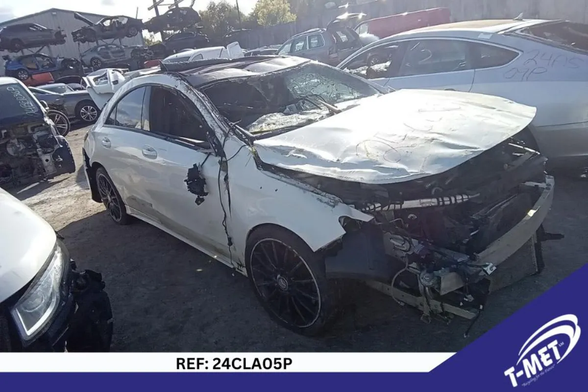 2015 MERCEDES CLA BREAKING FOR PARTS - Image 4