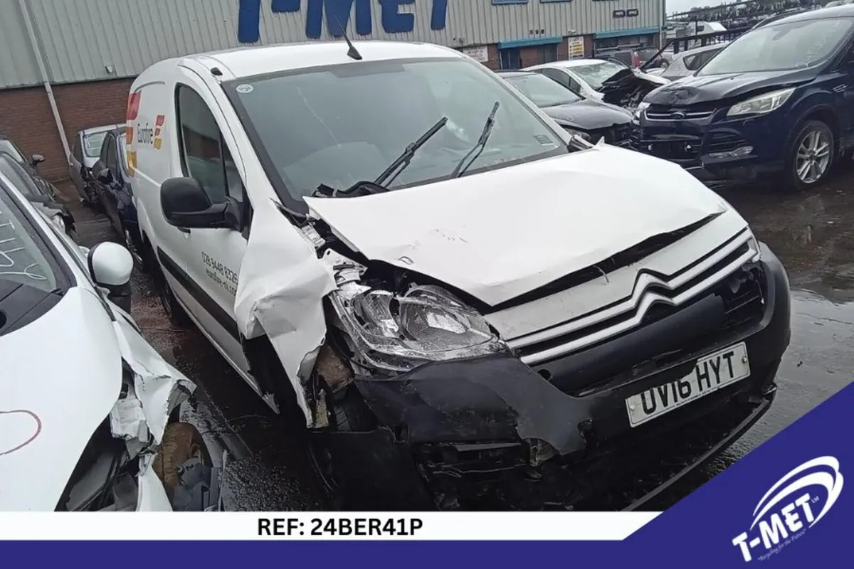 2016 CITROEN BERLINGO BREAKING FOR PARTS - Image 2