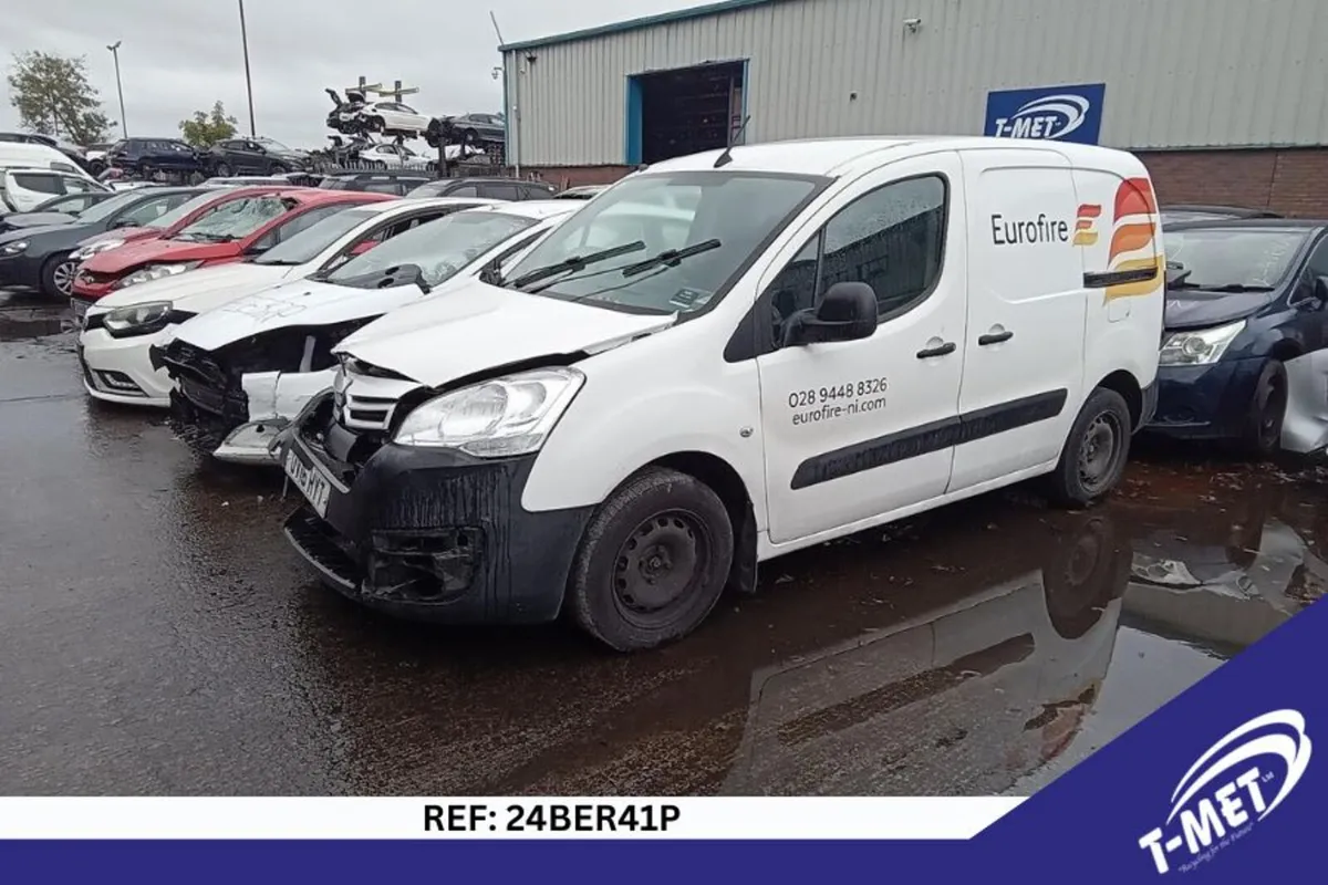 2016 CITROEN BERLINGO BREAKING FOR PARTS - Image 1