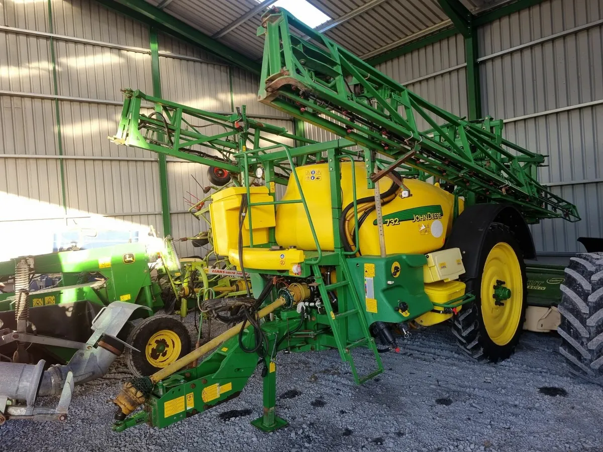 John Deere 732 2012 - Image 1