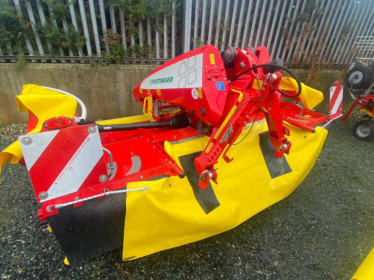 New Pottinger Novacat 301 Alpha Motion ED - Image 1