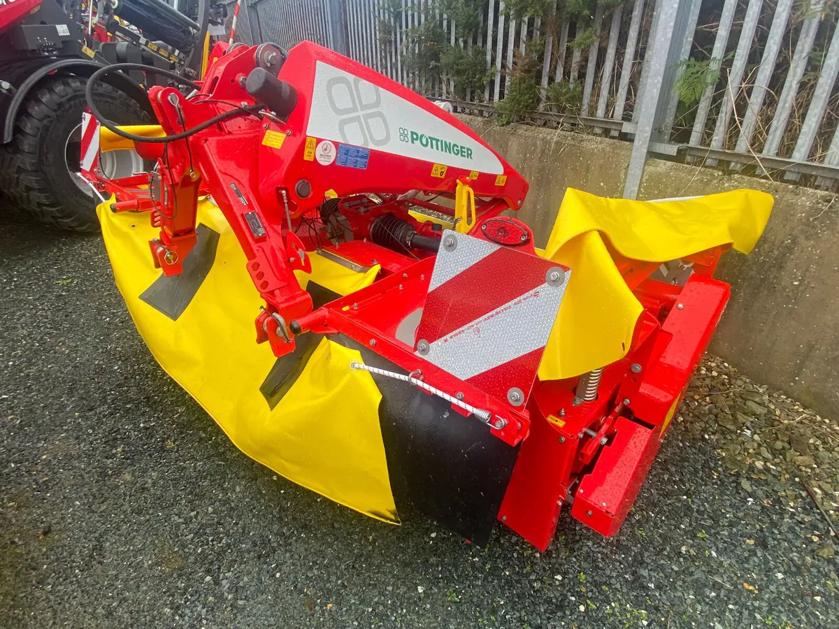 New Pottinger Novacat 301 Alpha Motion ED - Image 2