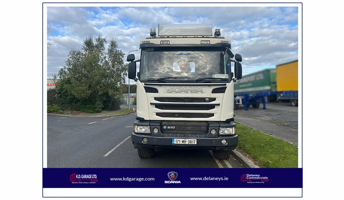 2017 Scania G410 8x4 tipper for sale - Image 1