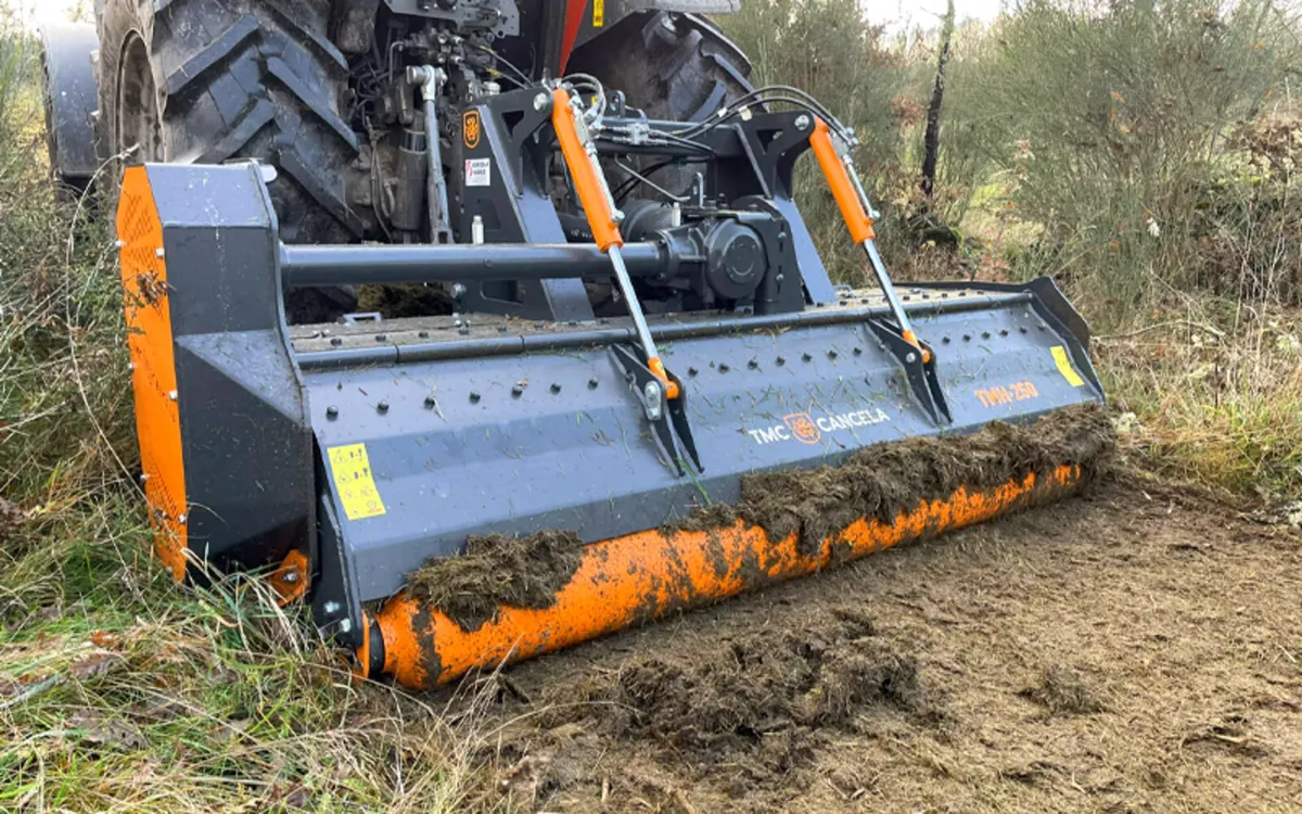Mulcher for tractor - Image 1