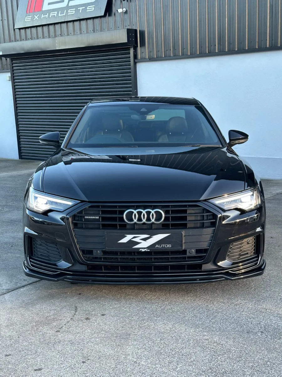 2019 AUDI A6 S LINE QUATTRO AUTO BLACK EDITION 40 - Image 4