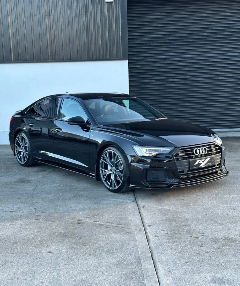 2019 AUDI A6 S LINE QUATTRO AUTO BLACK EDITION 40 - Image 2