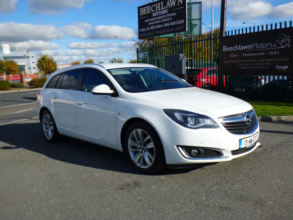 OPEL INSIGNIA 1.6 CDTI ESTATE COMMERCIAL - Image 1