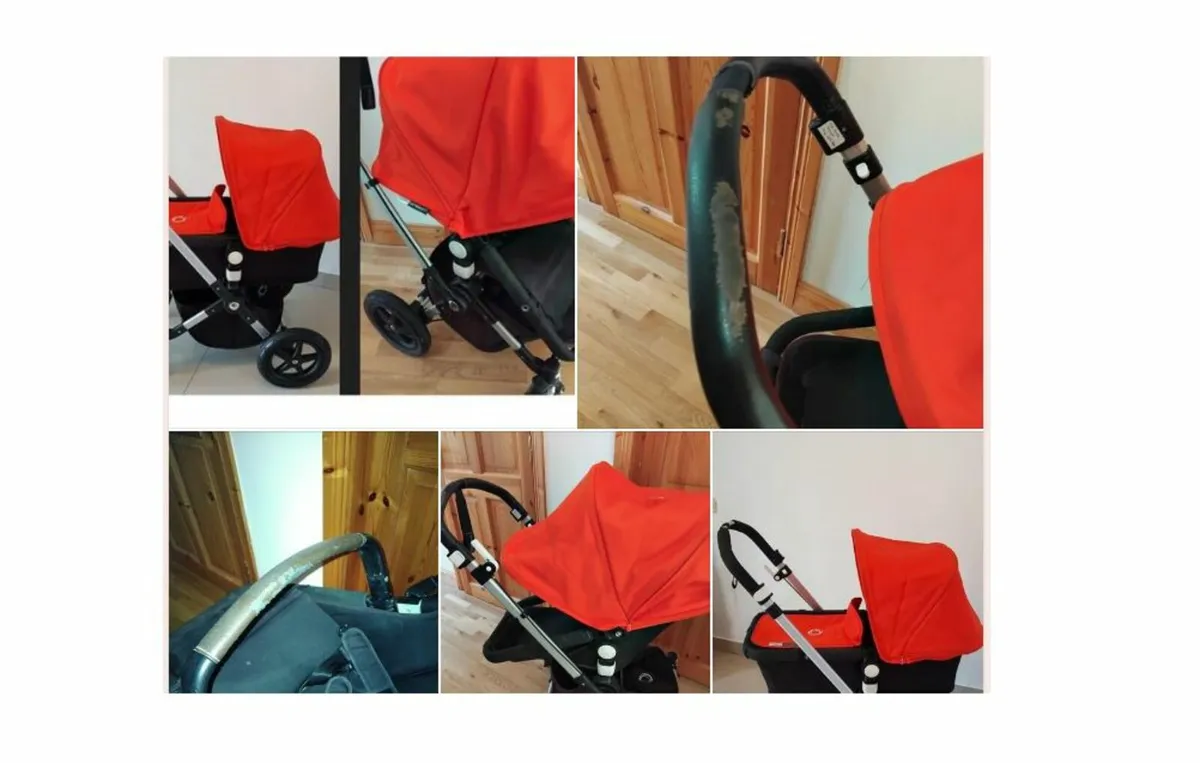 Bugaboo cameleon 3 black hood hotsell