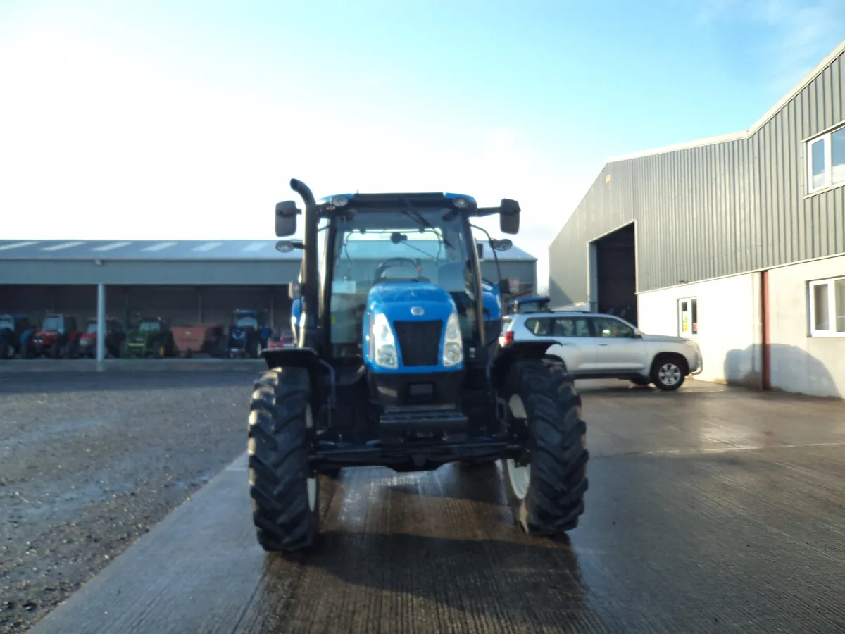 2013 New Holland T6.120 - Image 4